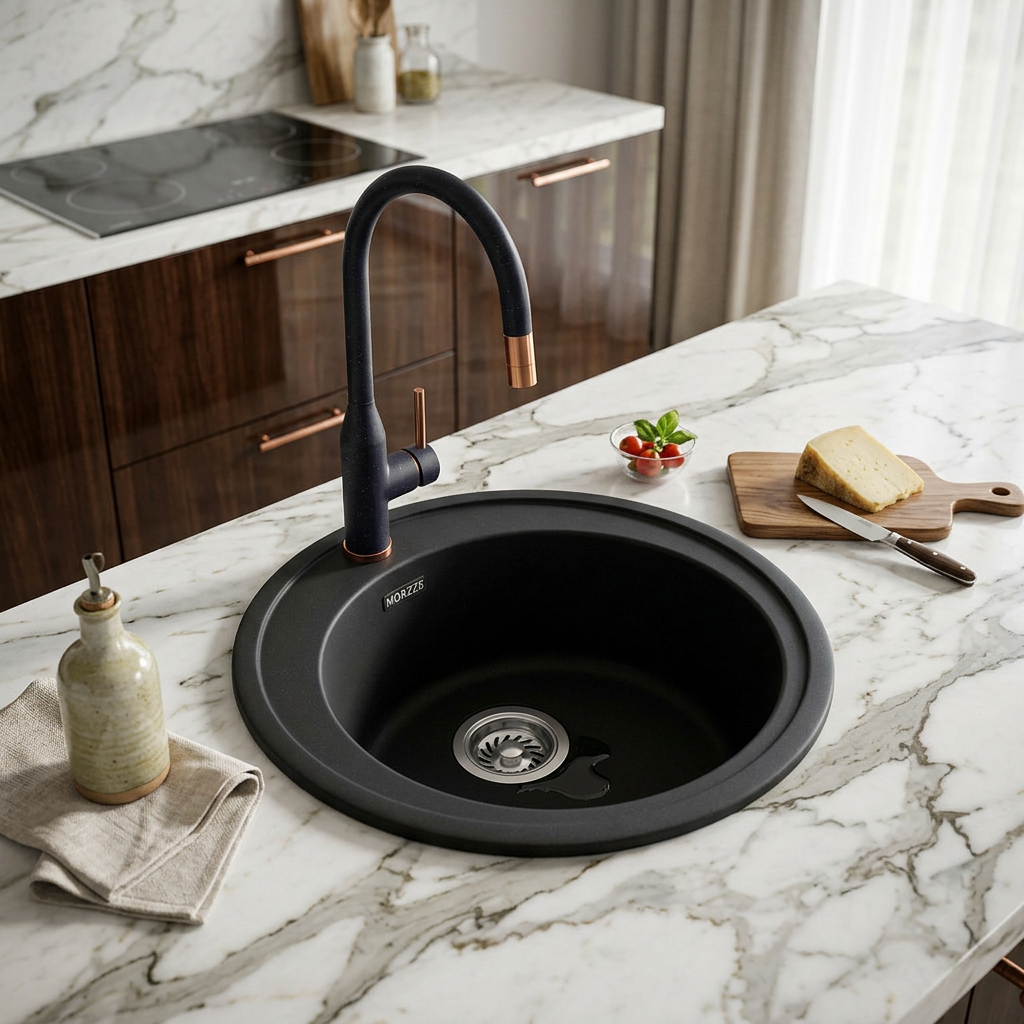 Granite Kitchen Sink(V01-114LX)